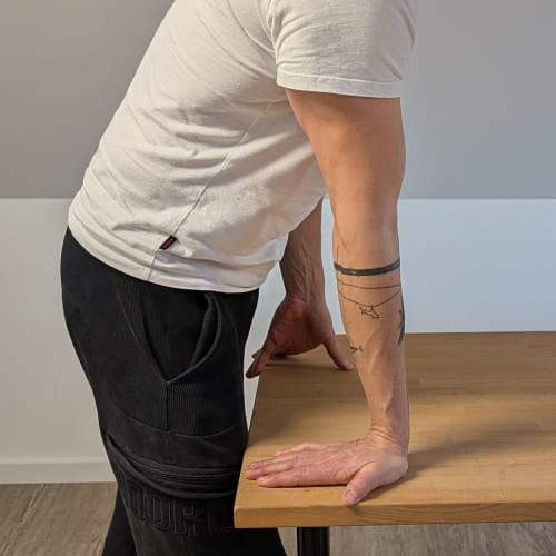 Übung Karpaltunnelsyndrom