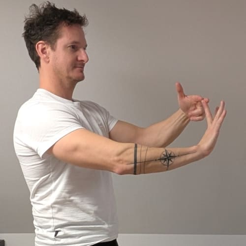 Übung Schnellender Finger