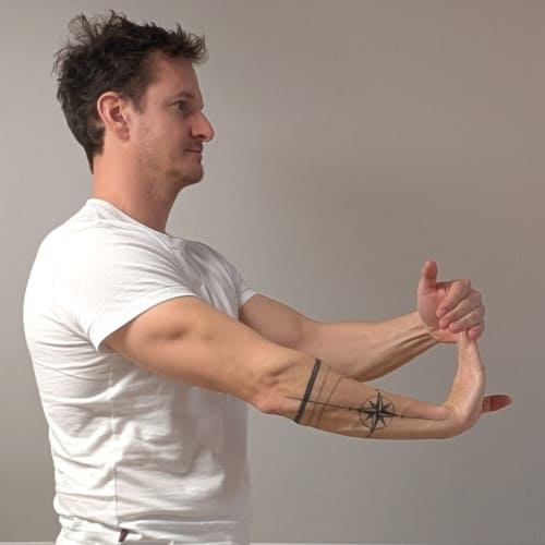 Übung Schnellender Finger