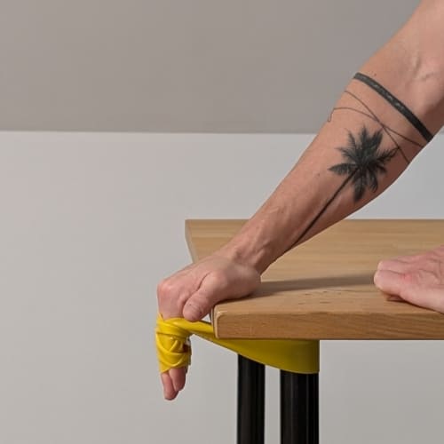Übung Schnellender Finger