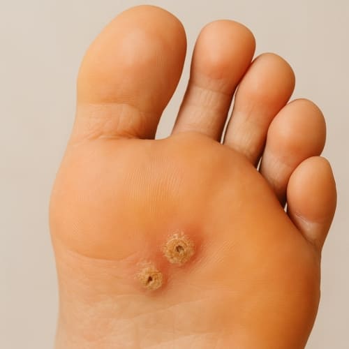 Bild eines Users zum Thema Dornwarzen