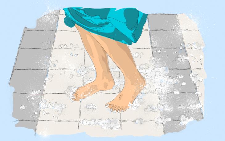 Fußpilz Ursache Schwimmbad