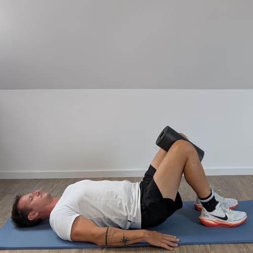 Übung Adduktorenzerrung