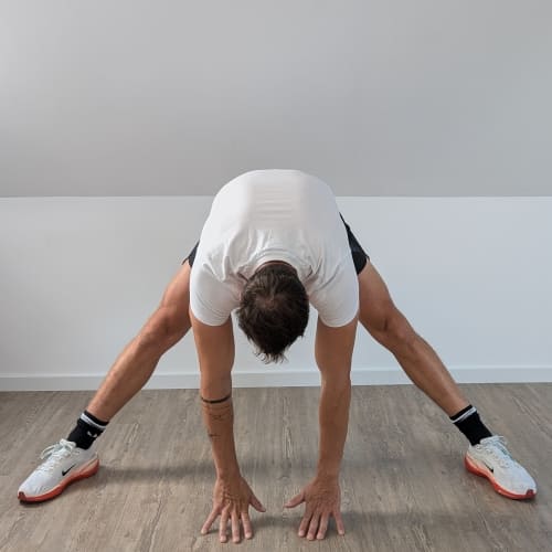 Übung Adduktorenzerrung