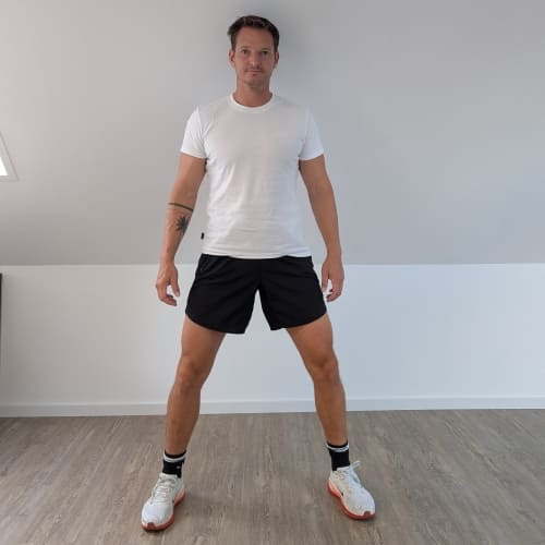 Übung Adduktorenzerrung