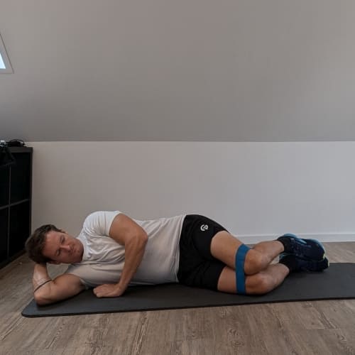 Übung Piriformis-Syndrom