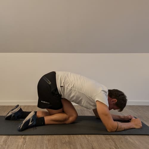 Übung Piriformis-Syndrom