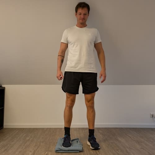 Übung Piriformis-Syndrom