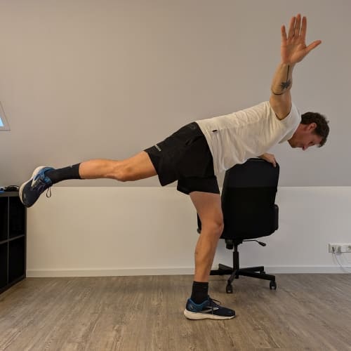 Übung Piriformis-Syndrom