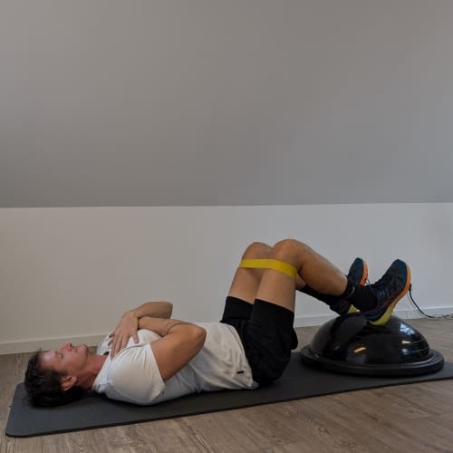 Übung Schleimbeutelentzündung der Hüfte