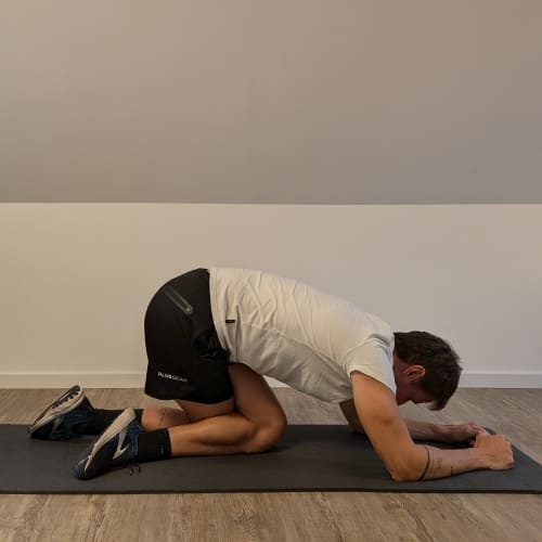 Übung Schleimbeutelentzündung der Hüfte