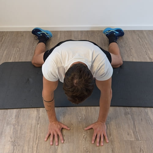 Übung Schleimbeutelentzündung der Hüfte