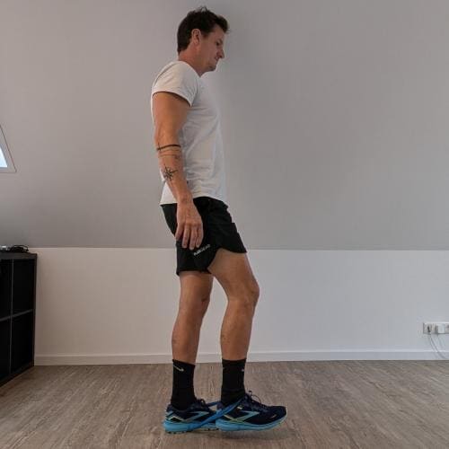 Übung Schleimbeutelentzündung der Hüfte