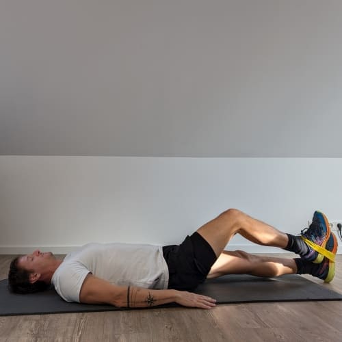 Übung Schleimbeutelentzündung der Hüfte