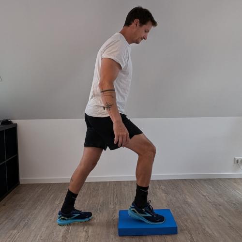Übung Innenbandriss im Kniegelenk