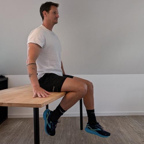 Übung Innenbandriss im Kniegelenk