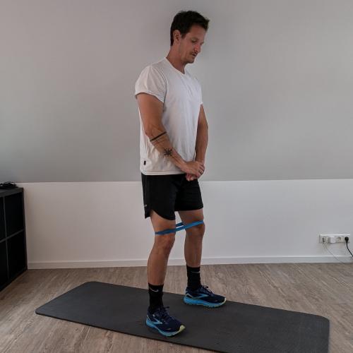 Übung Innenbandriss im Kniegelenk