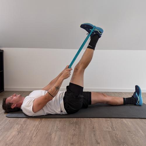 Übung Kniegelenkserguss