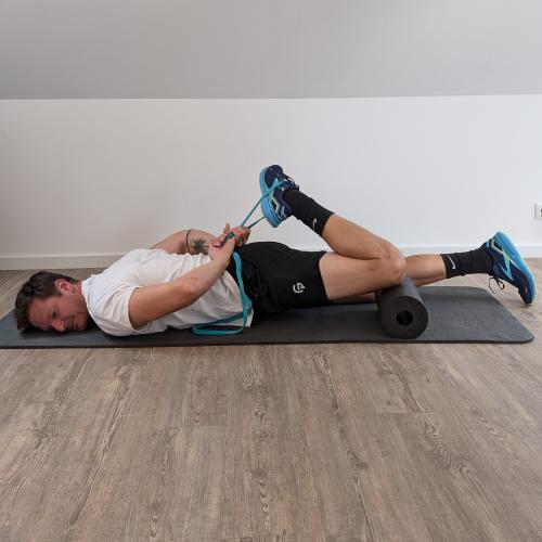 Übung Kniegelenkserguss