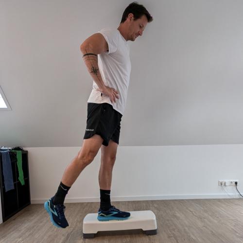 Übung Kniegelenkserguss