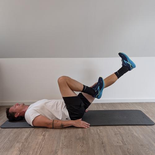 Übung Kniegelenkserguss