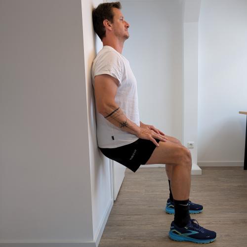 Übung Kniegelenkserguss