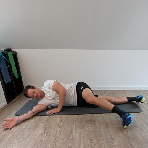 Übung Kniescheibe herausgesprungen