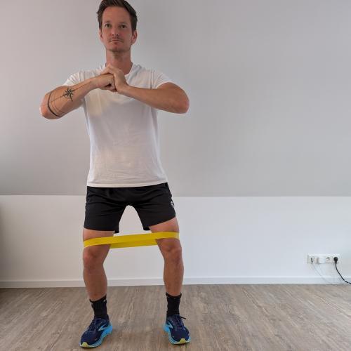 Übung Kniescheibe herausgesprungen