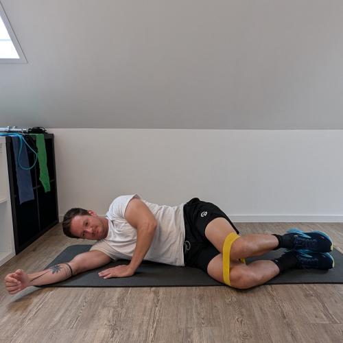 Übung Kniescheibe herausgesprungen