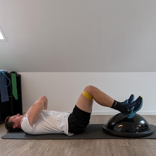 Übung Kniescheibe herausgesprungen