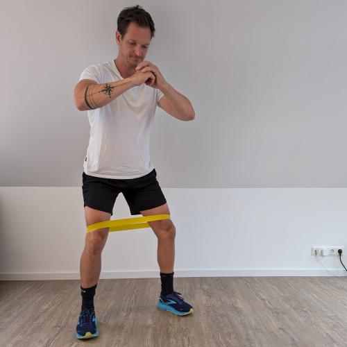 Übung Kniescheibe herausgesprungen