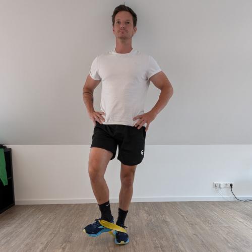 Übung Kniescheibe herausgesprungen