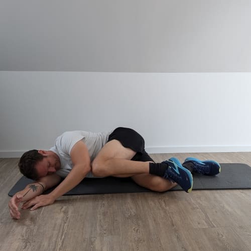 Übung Morbus Ahlbäck