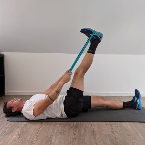 Übung Morbus Ahlbäck