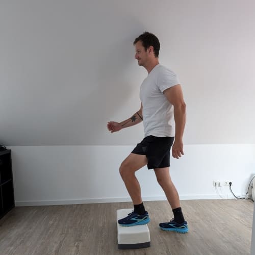 Übung Morbus Ahlbäck