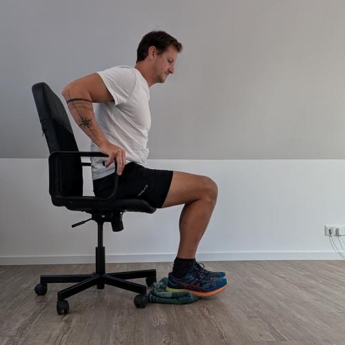 Übung Plica mediopatellaris