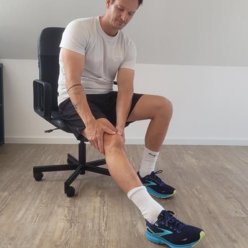 Übung Plica mediopatellaris