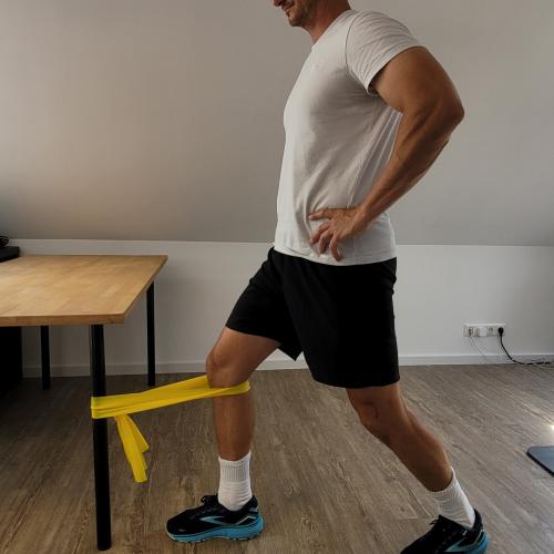 Übung Plica mediopatellaris