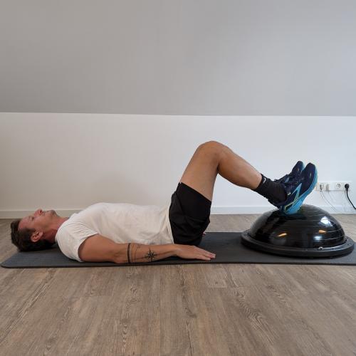 Übung Schleimbeutelentzündung im Kniegelenk