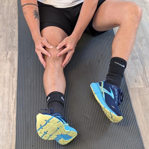 Übung Schleimbeutelentzündung im Kniegelenk