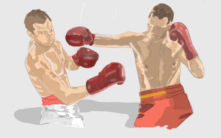 Schmerzen hinter dem Ohr wegen Verletzung