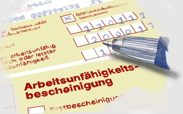 Eileiterentzündung Krankschreibung