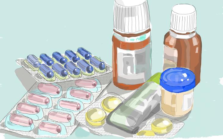 Entzündung der Ohren Medikamente