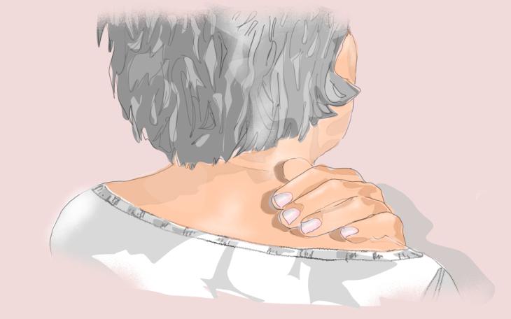 Polymyalgia rheumatica Schulterschmerzen Polymyalgia rheumatica Schulterschmerzen