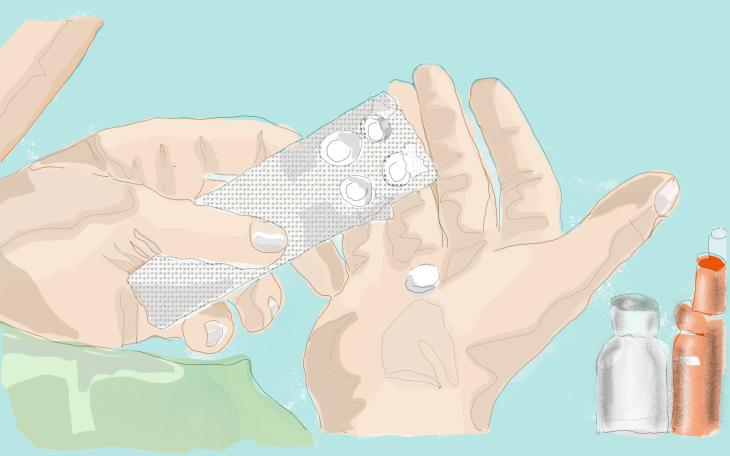 Schilddrüsenunterfunktion