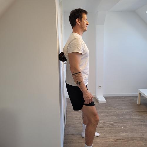 Übung Bandscheibenvorfall BWS