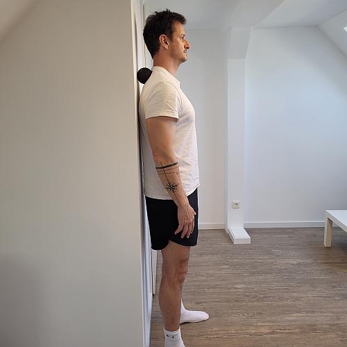 Übung Bandscheibenvorfall HWS