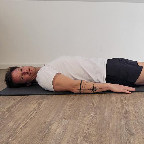 Übung Bandscheibenvorfall HWS