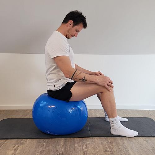 Übung Bandscheibenvorfall HWS