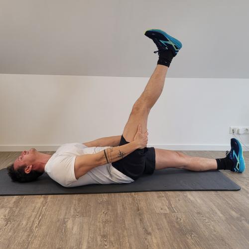 Übung Bandscheiben - Vorwölbung